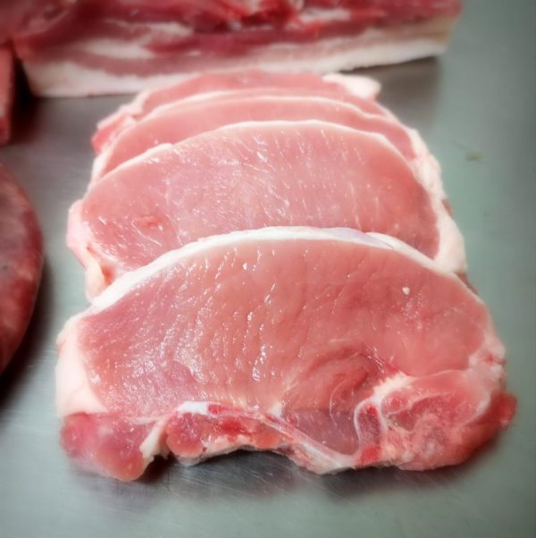 Détail colis 5 kg de porc (côtes)