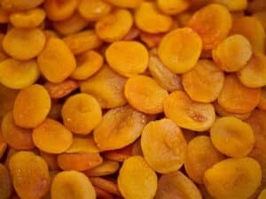 Photos d'abricots secs